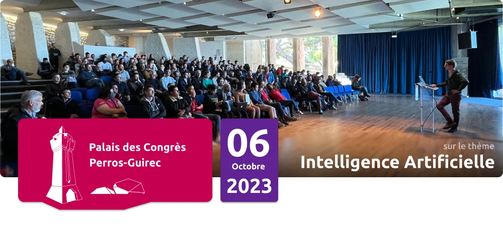 Le 6 Octobre 2023 au Palais des Congrès, 1 Rue du Maréchal Foch, 22700 Perros-Guirec