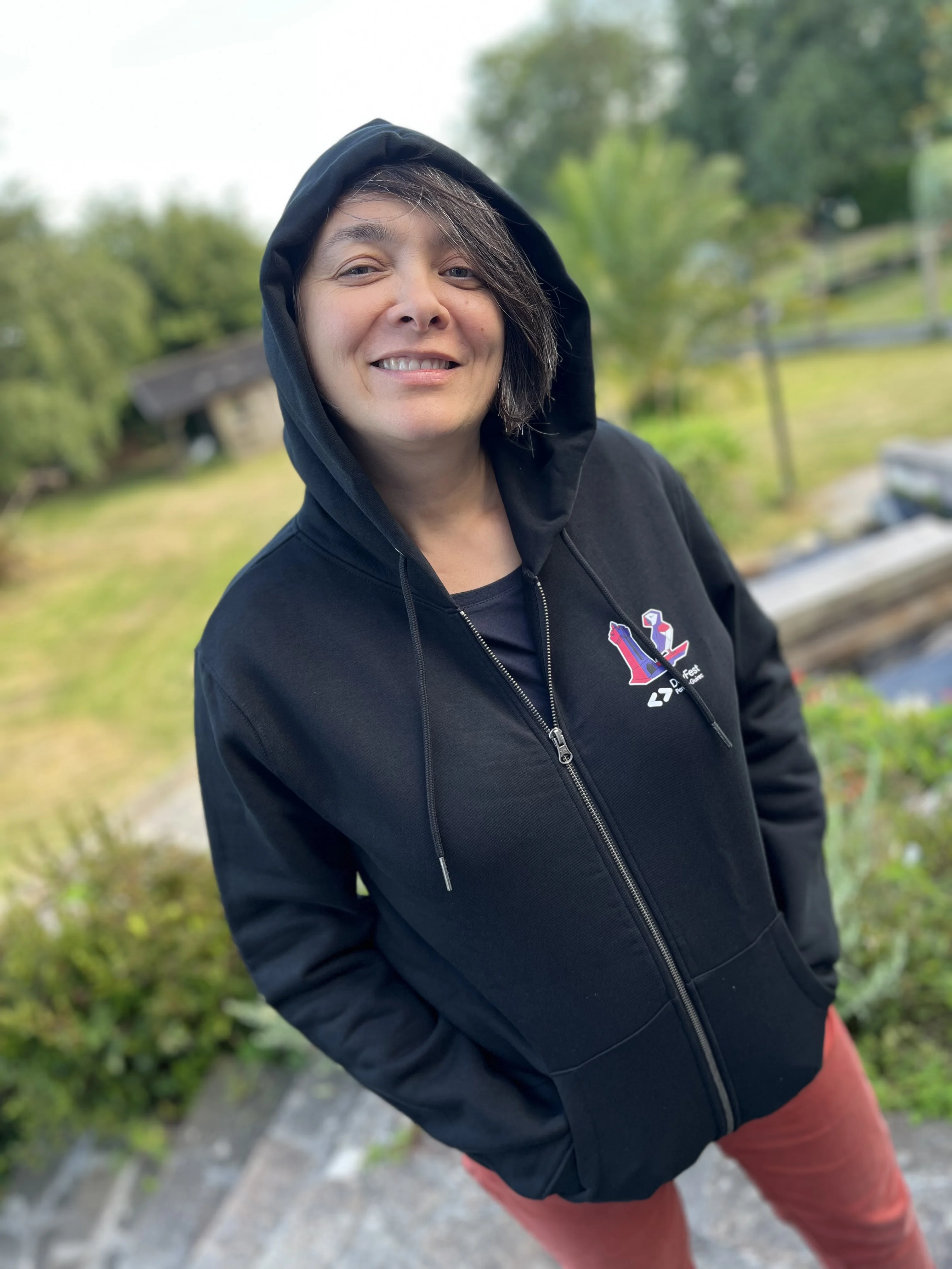 Hoodie DevFest 2025 gris