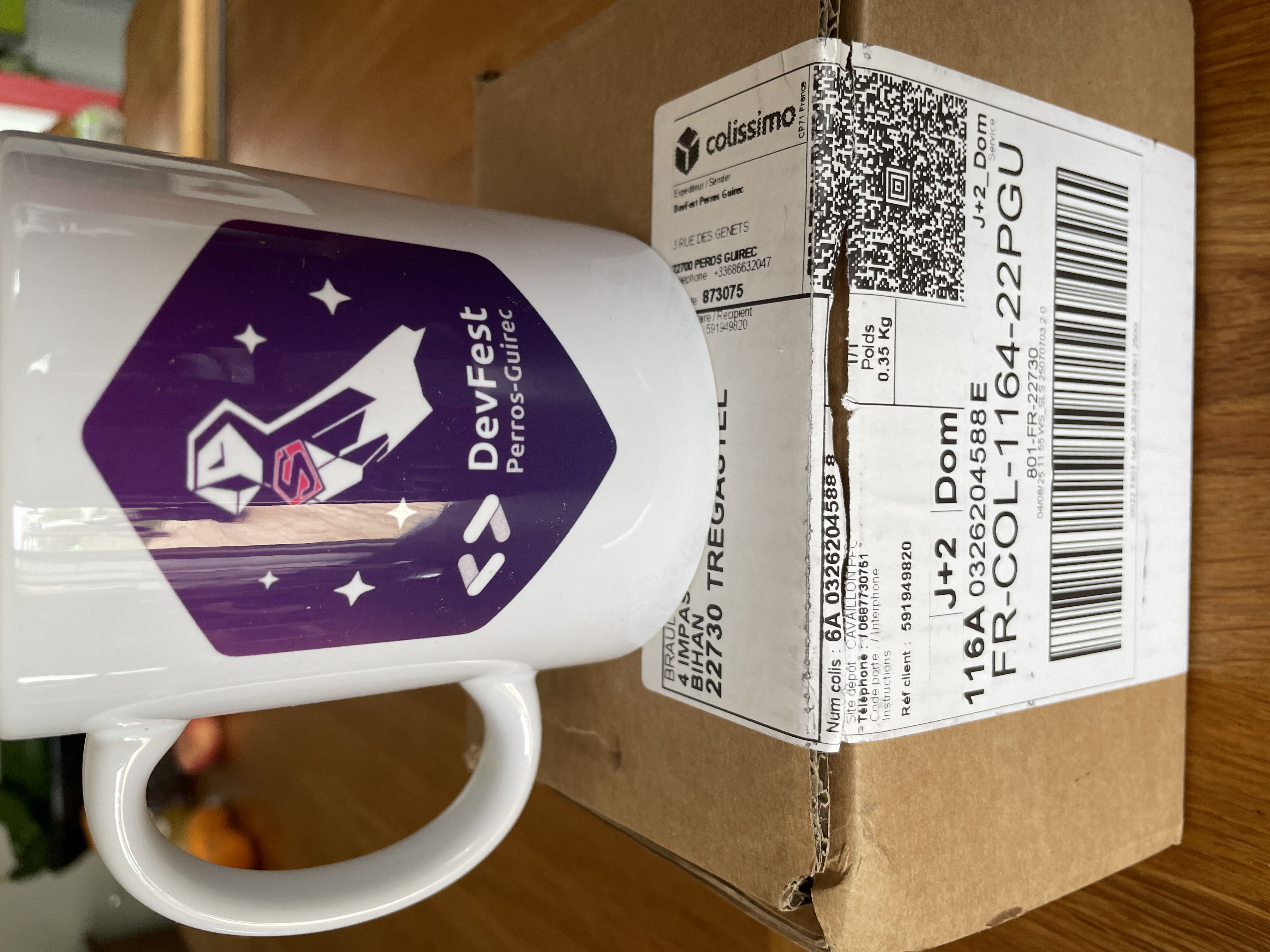 Tasse DevFest 2025