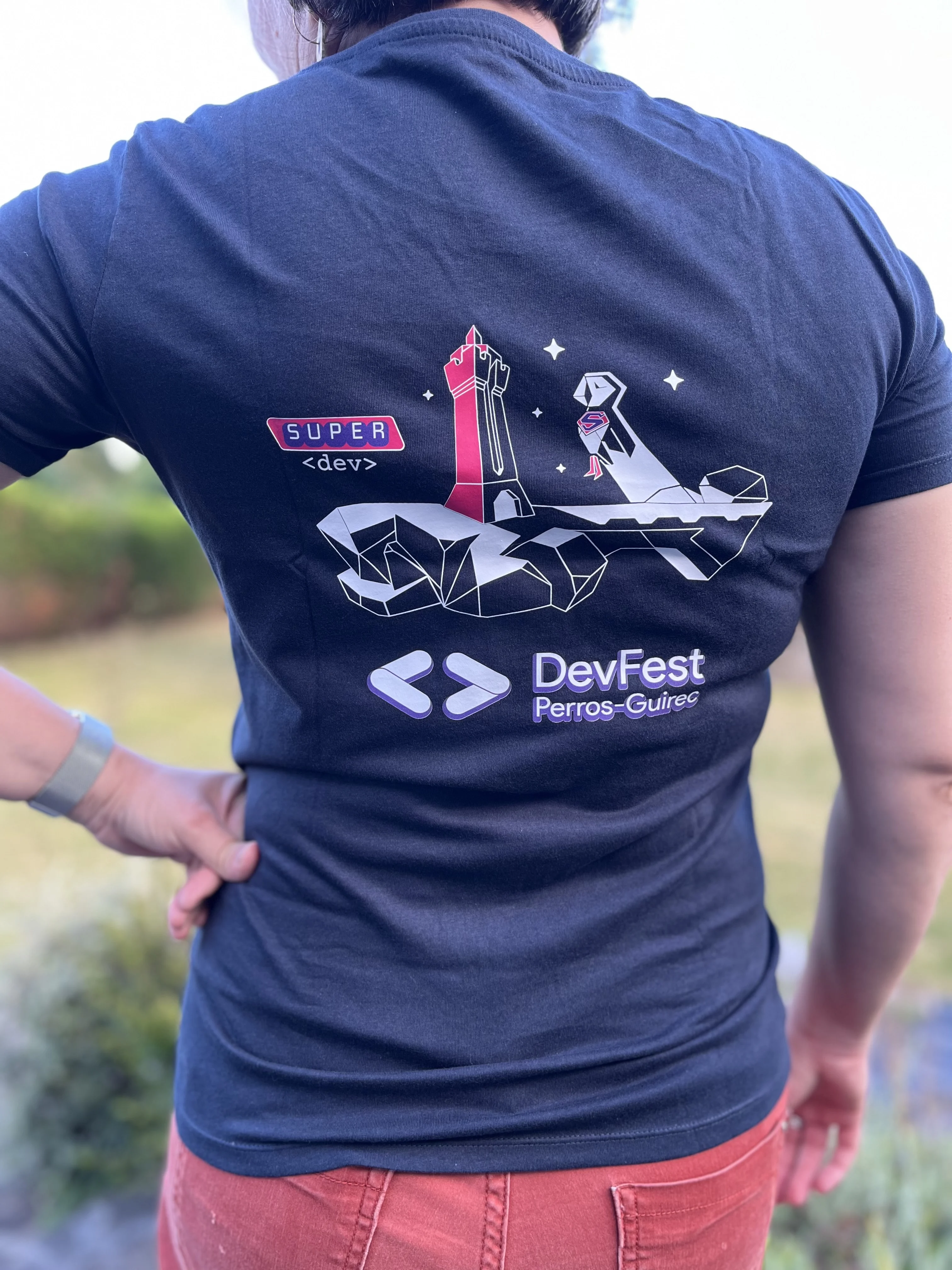 T-shirt DevFest 2025 modèle 1